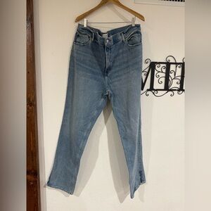 Abercrombie & Fitch 90’s straight ultra high rise